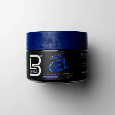cream gel, gel infused with vitamins