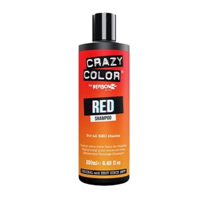 hair color red shampoo