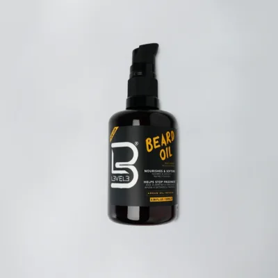 beard oil, argan oil, soften beard