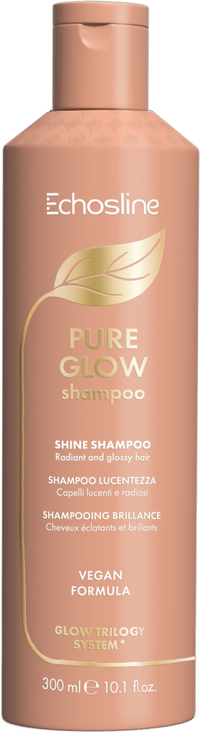 pure glow shampoo, echosline shampoo, shine enhancing