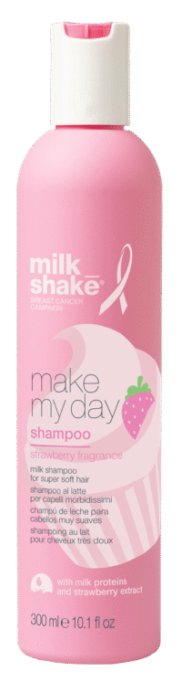 pink october make my day shampoo