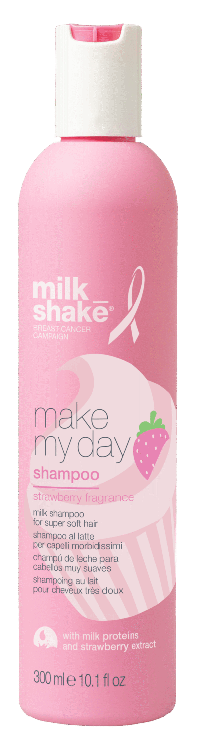 pink october make my day shampoo