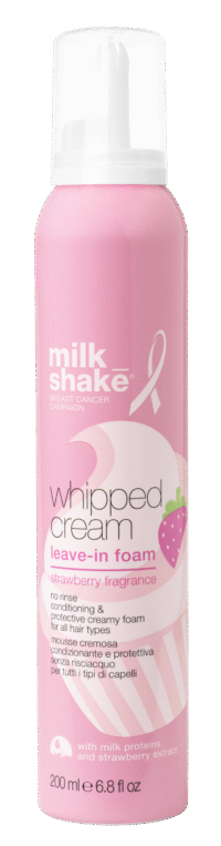 whipped cream go pink october breast cancer awareness