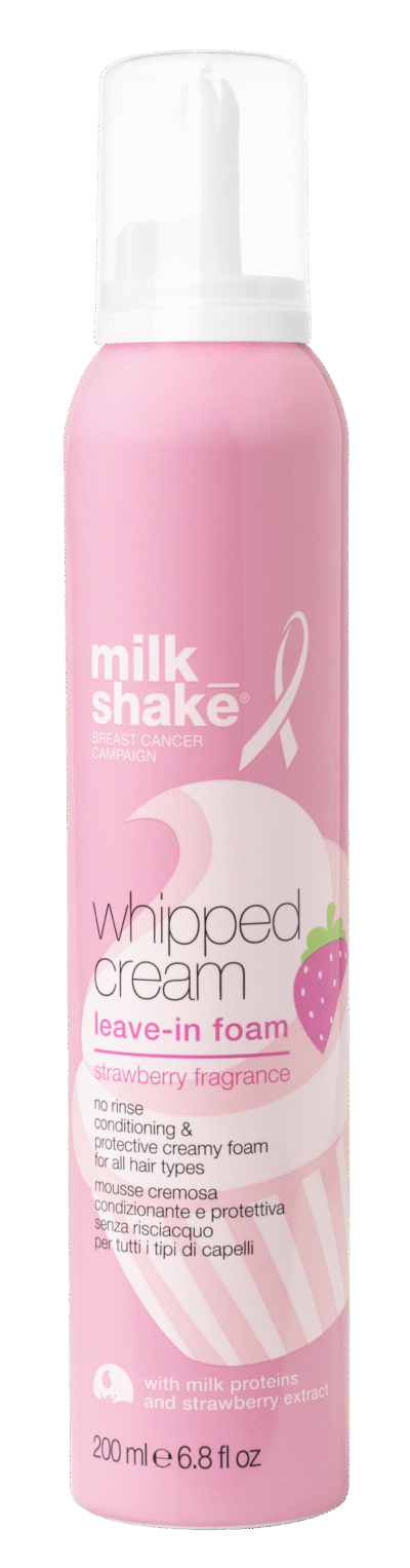 whipped cream go pink october breast cancer awareness