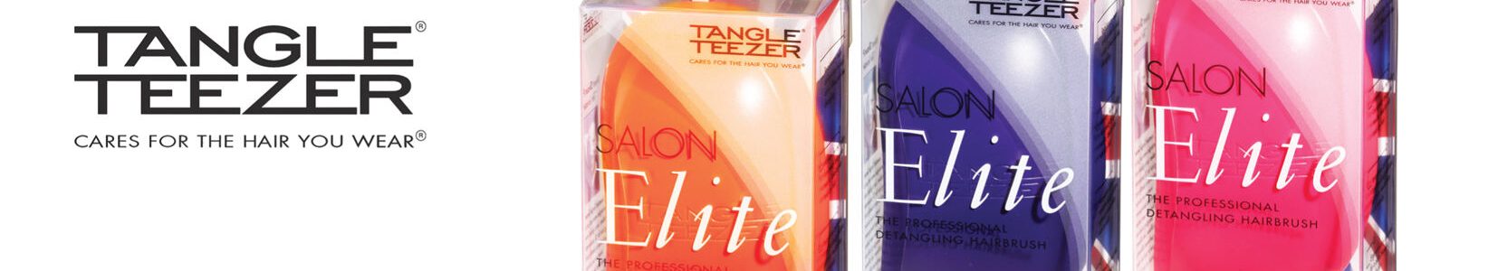 Tangle Teezer Elite flyer warning buyers to check for the original packaging
