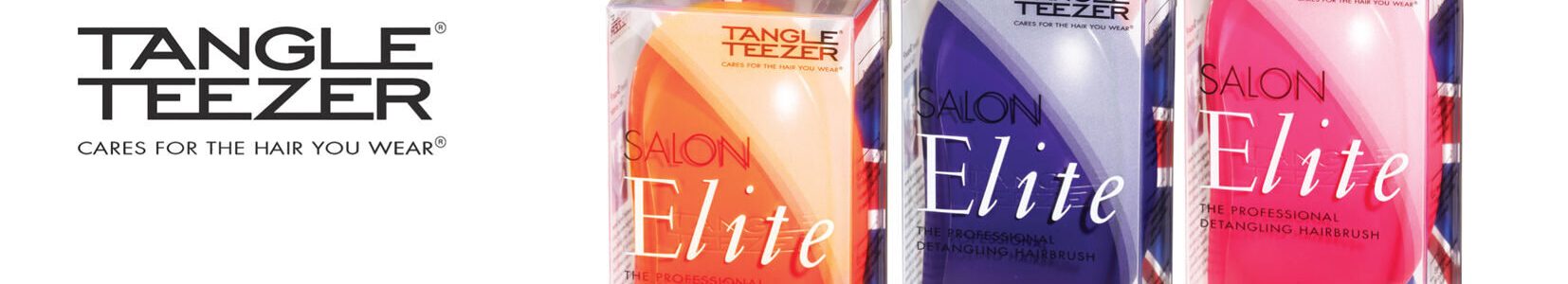 Tangle Teezer Elite flyer warning buyers to check for the original packaging