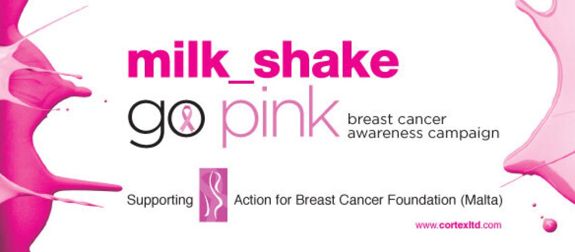 milk_shake go pink breast cancer awareness campaign banner