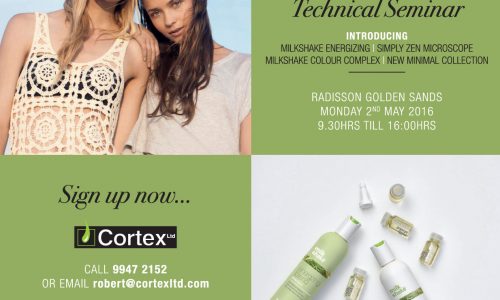 61996 – Cortex Invites cortex hair seminar education