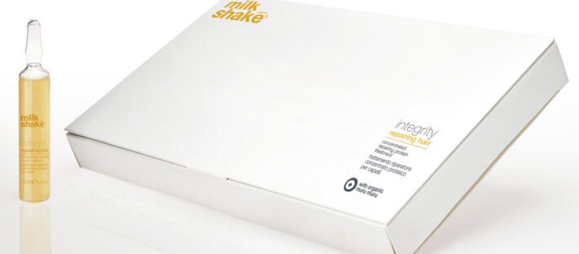 milk_shake Integrity treatment box with a single ampoule