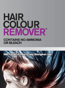 Adee Phelan Hair Colour Remover for light tones, free of ammonia and bleach